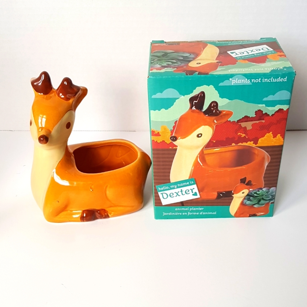 Animal Planters (NWB) - Picture 1 of 3